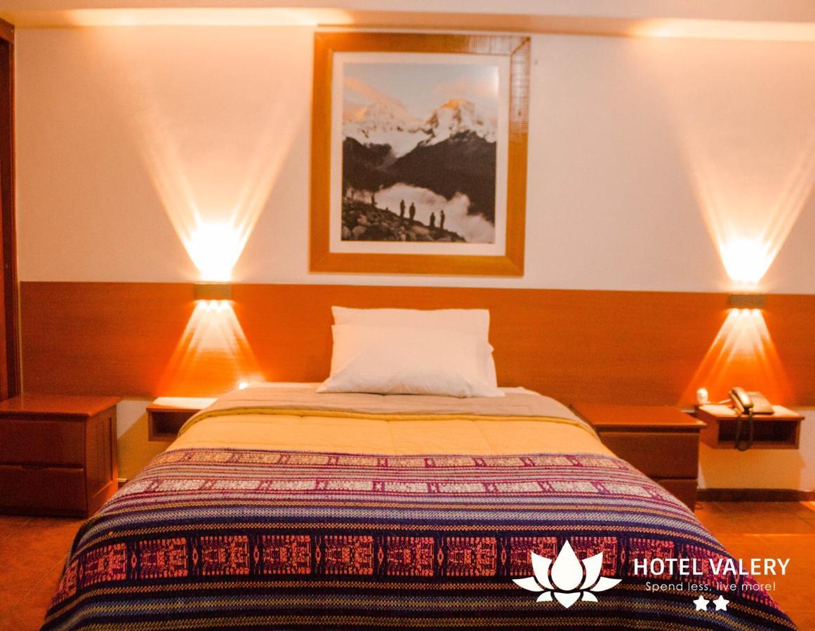 Hotel Valery 2 Estrellas Huaraz  Ngoại thất bức ảnh