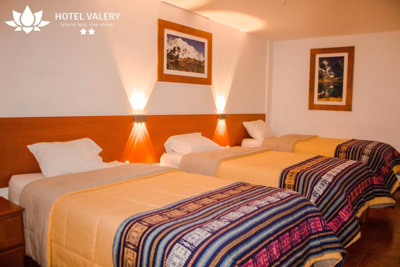 Hotel Valery 2 Estrellas Huaraz  Phòng bức ảnh