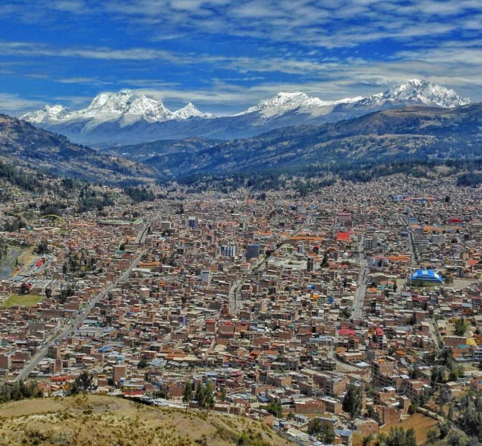 Hotel Valery 2 Estrellas Huaraz  Ngoại thất bức ảnh