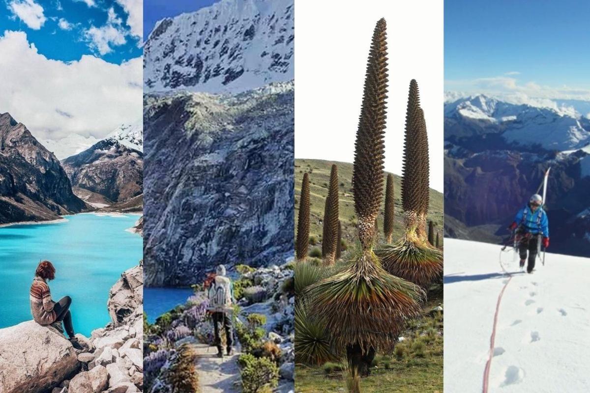 Hotel Valery 2 Estrellas Huaraz  Ngoại thất bức ảnh