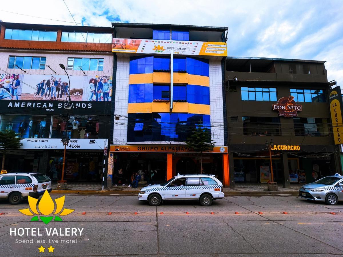 Hotel Valery 2 Estrellas Huaraz  Ngoại thất bức ảnh