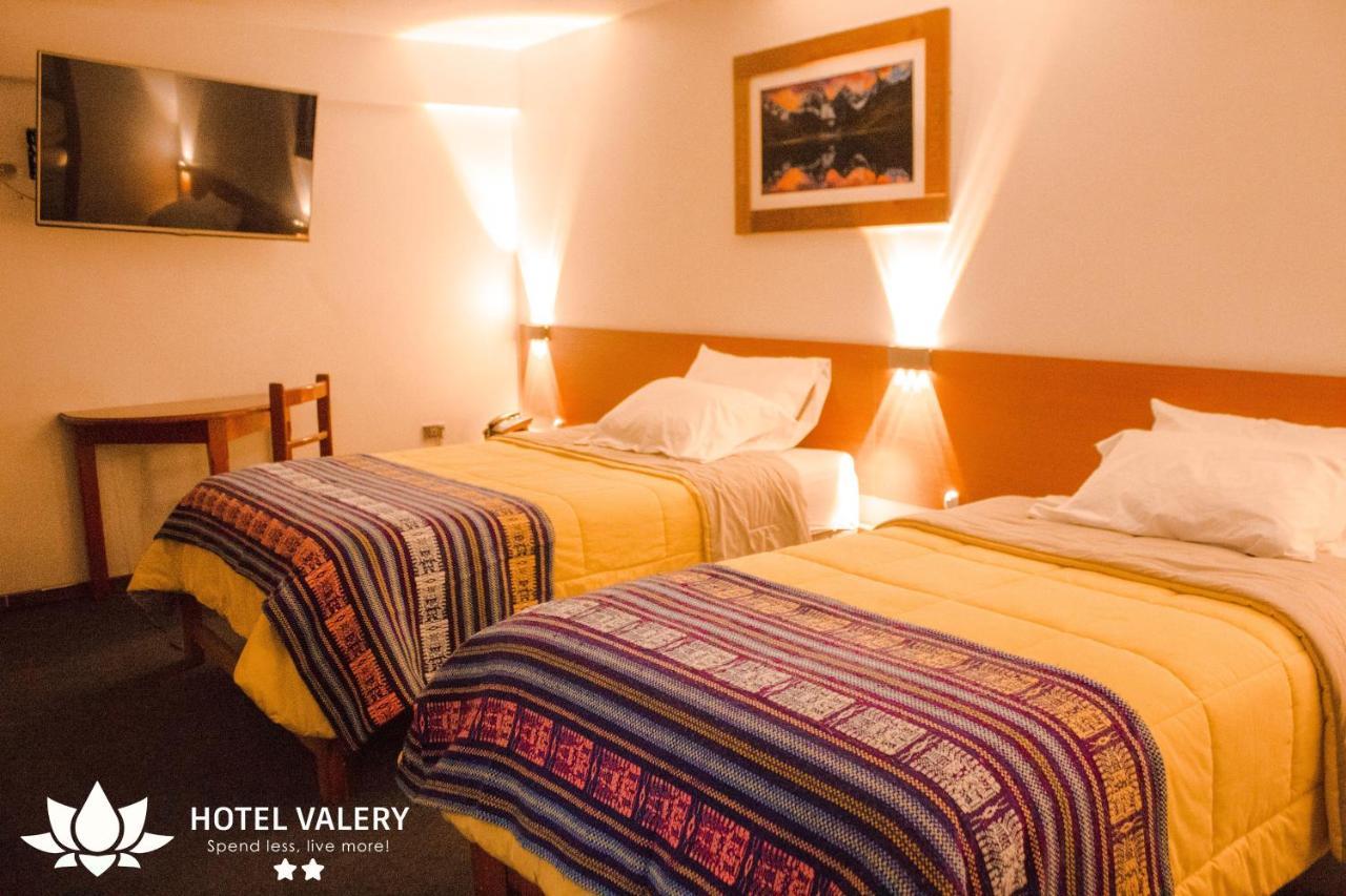 Hotel Valery 2 Estrellas Huaraz  Phòng bức ảnh