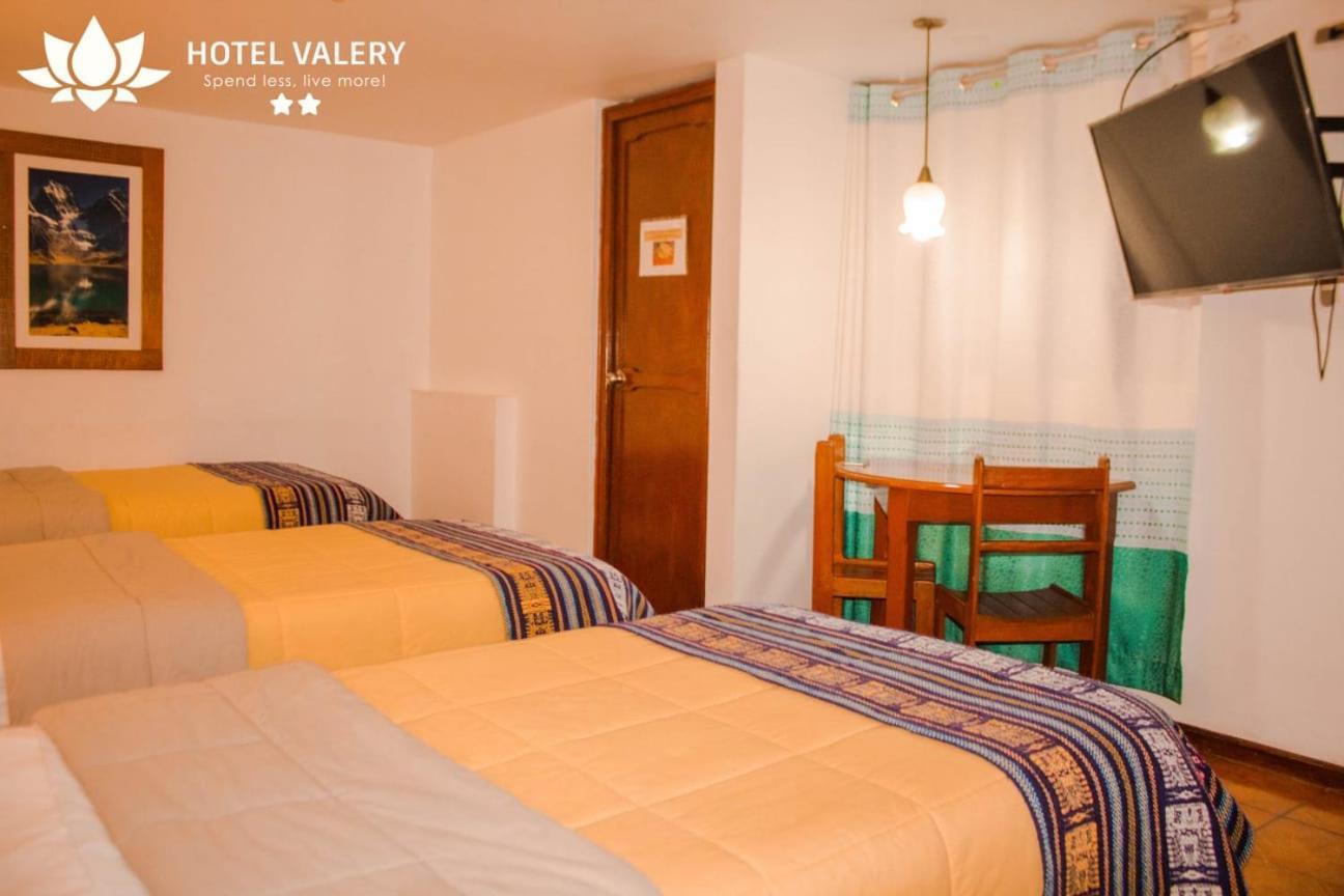 Hotel Valery 2 Estrellas Huaraz  Ngoại thất bức ảnh