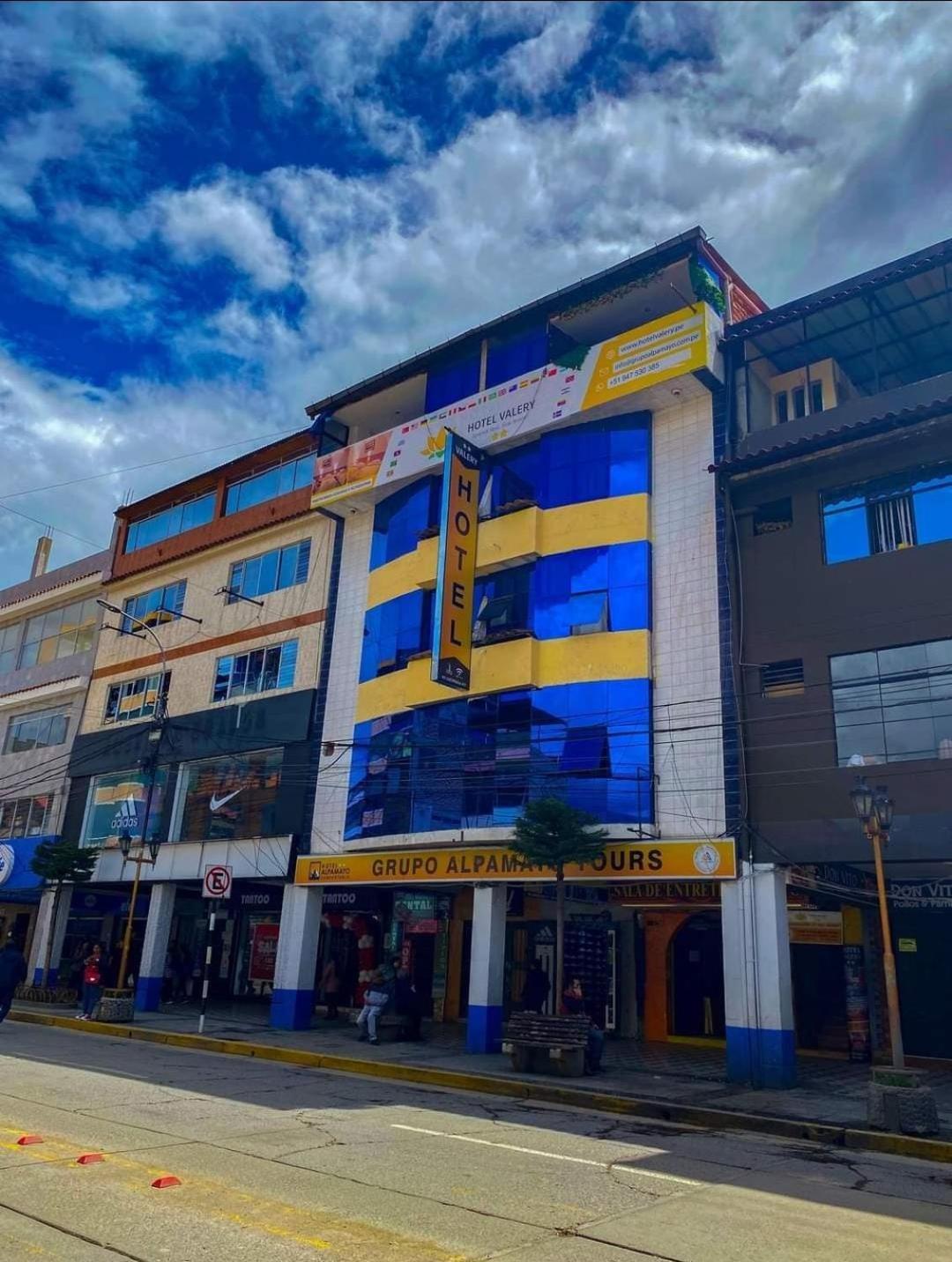Hotel Valery 2 Estrellas Huaraz  Ngoại thất bức ảnh