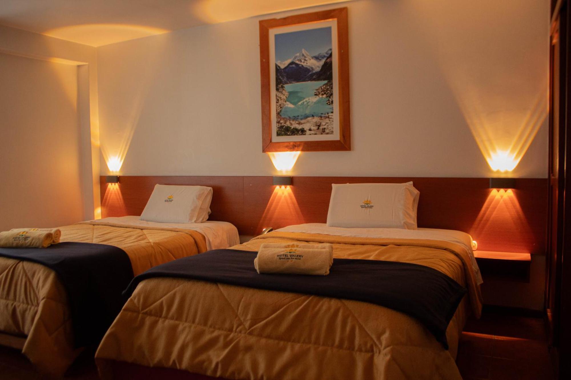 Hotel Valery 2 Estrellas Huaraz  Ngoại thất bức ảnh