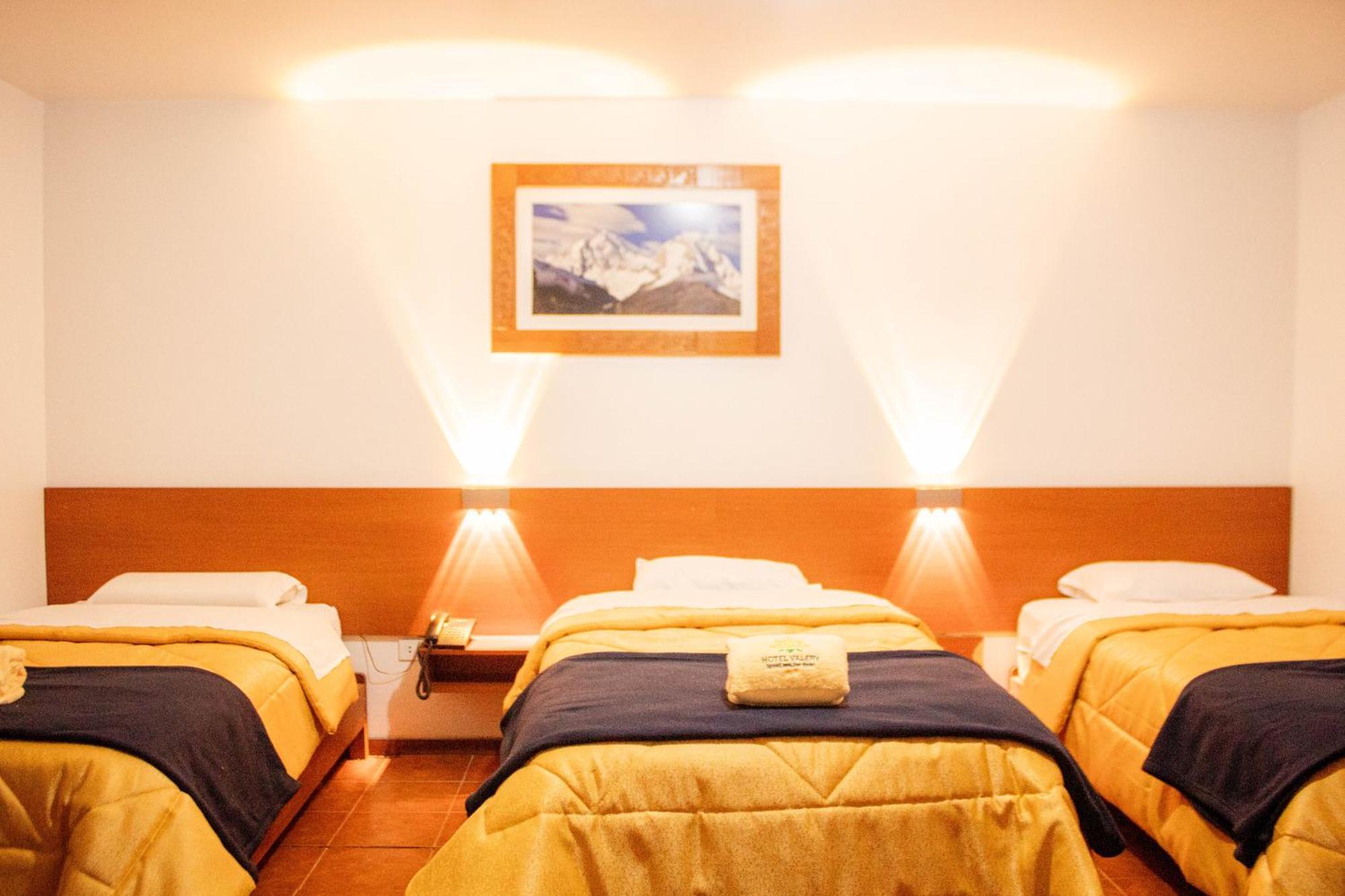 Hotel Valery 2 Estrellas Huaraz  Ngoại thất bức ảnh