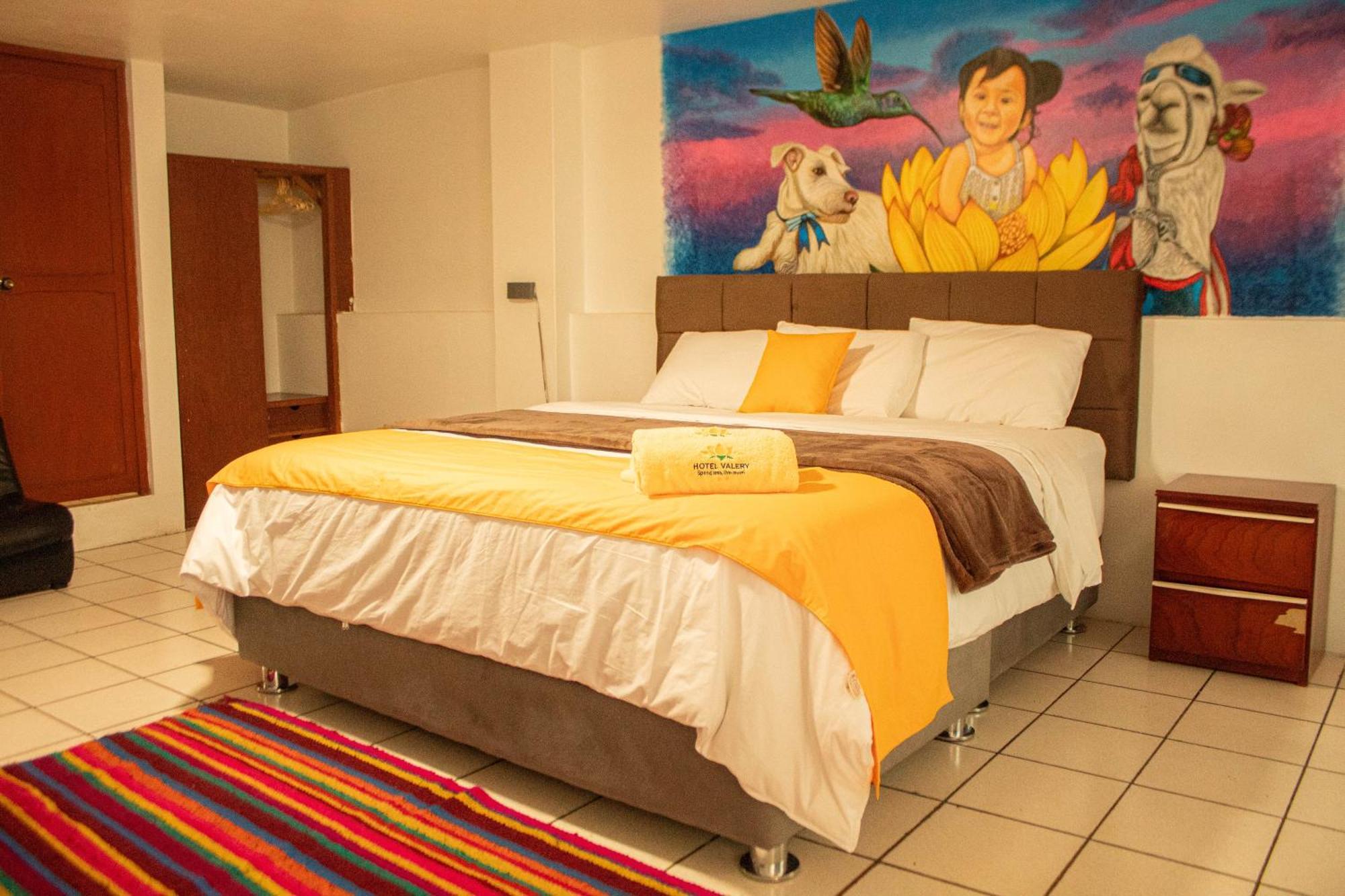 Hotel Valery 2 Estrellas Huaraz  Ngoại thất bức ảnh