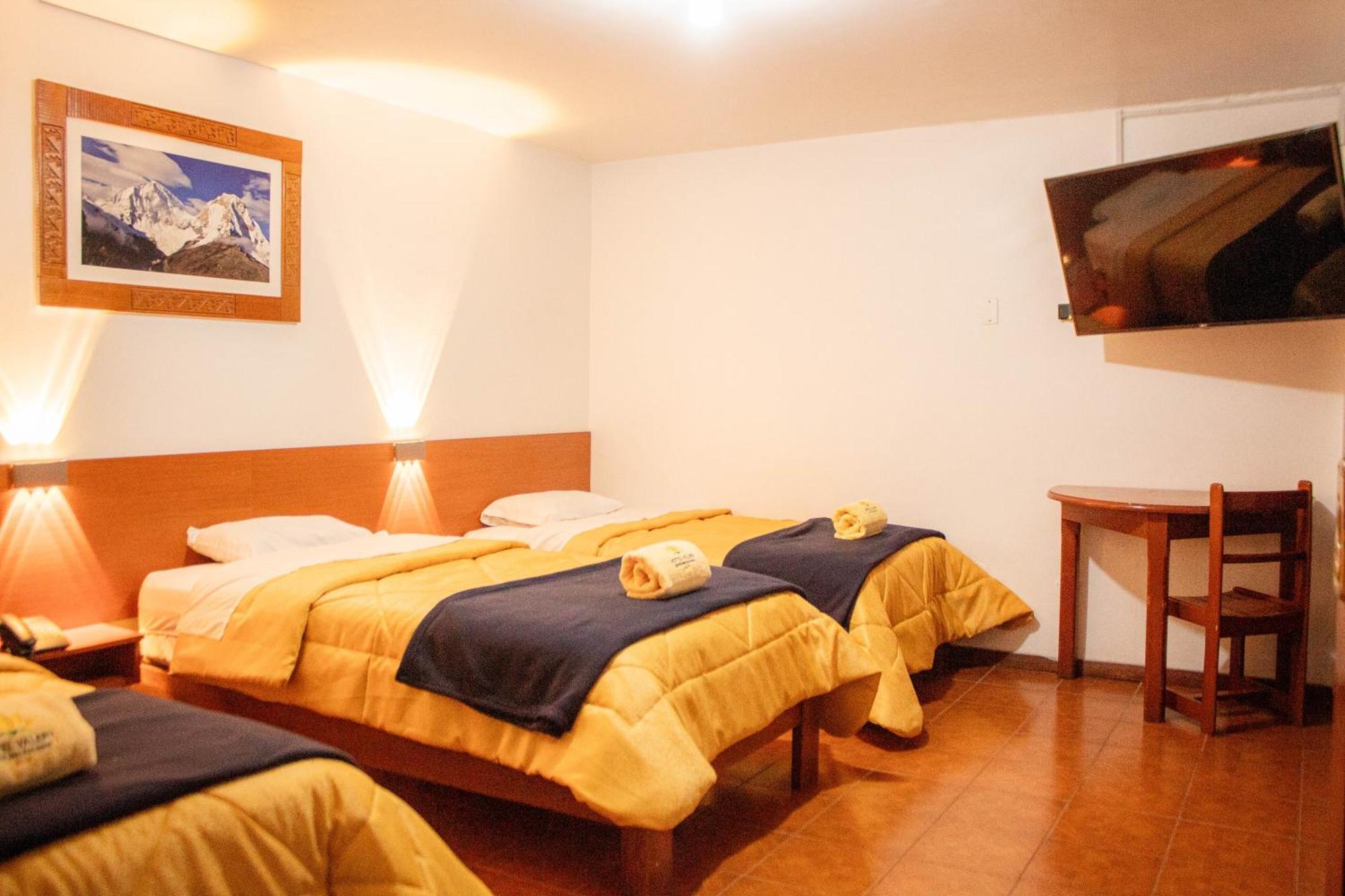 Hotel Valery 2 Estrellas Huaraz  Ngoại thất bức ảnh